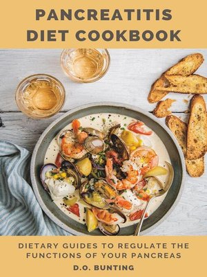 cover image of Pancreatitis Diet Cookbook